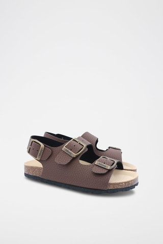 $Sandales Rosso - Marron