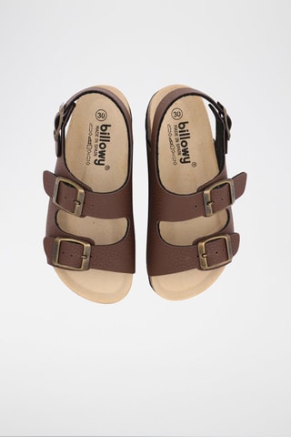 $Sandales Rosso - Marron