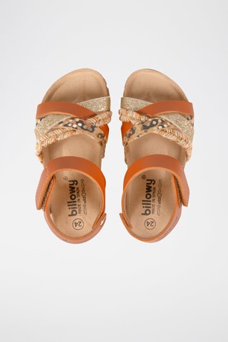 $Sandales Rosso - Marron