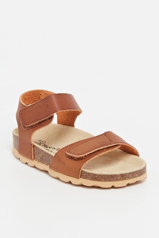 $Sandales Rosso - Camel