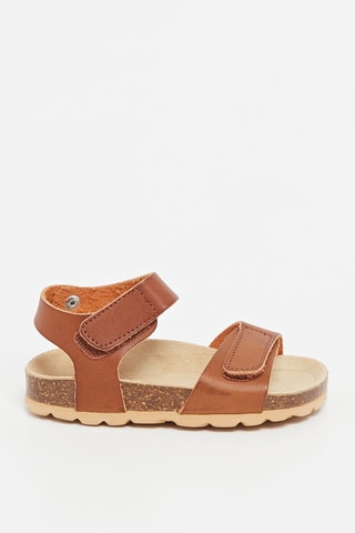 $Sandales Rosso - Camel
