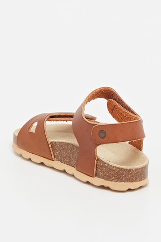 $Sandales Rosso - Camel