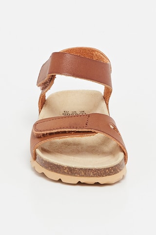 $Sandales Rosso - Camel