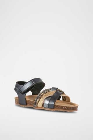 $Sandales Rosso Noir