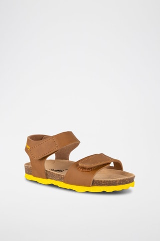 $Sandales Rosso Camel