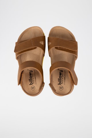 $Sandales Rosso Camel