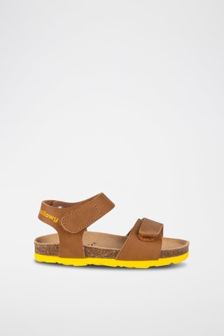 $Sandales Rosso Camel
