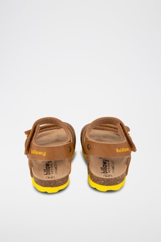 $Sandales Rosso Camel