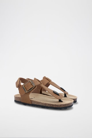 $Sandales Rosso Camel