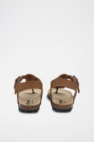 $Sandales Rosso Camel