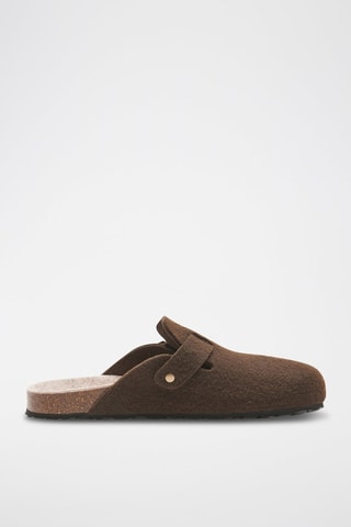 $Sabots Rosso - Marron
