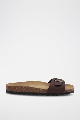 $Mules Rosso - Marron