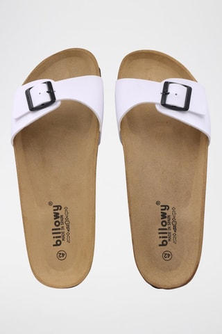 $Mules Rosso - Blanc