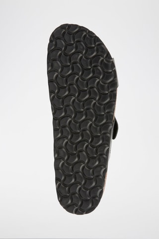 $Mules en cuir - Noir