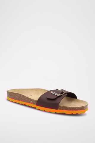 $Mules Rosso - Marron