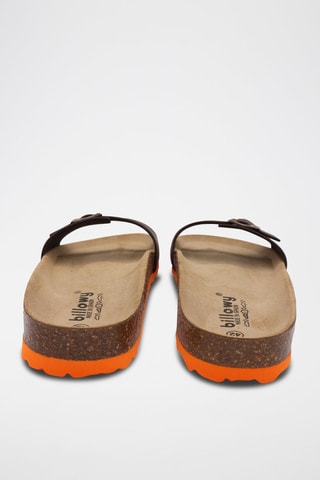 $Mules Rosso - Marron