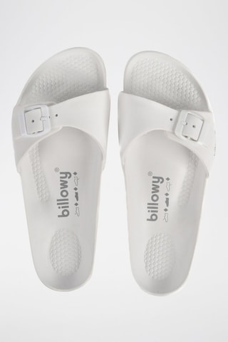 $Mules - Blanc