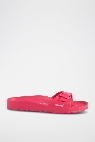 $Mules - Fuchsia