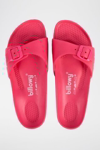 $Mules - Fuchsia