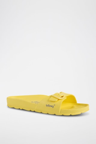 $Mules - Jaune