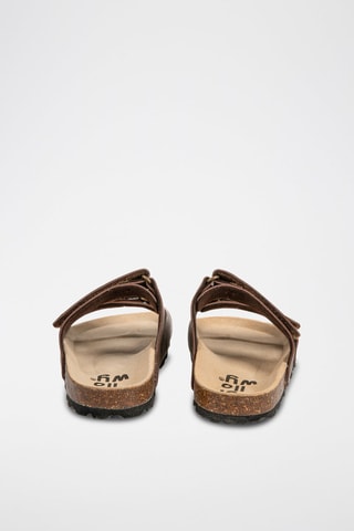 $Mules - Marron