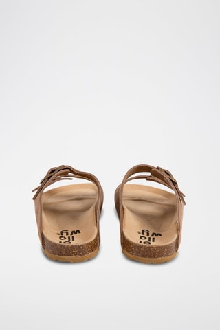 $Mules en nubuck Marron clair