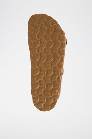 $Mules en nubuck Marron clair