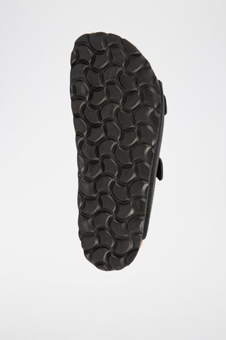 $Mules en nubuck Noir