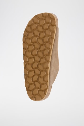 $Mules en nubuck - Marron