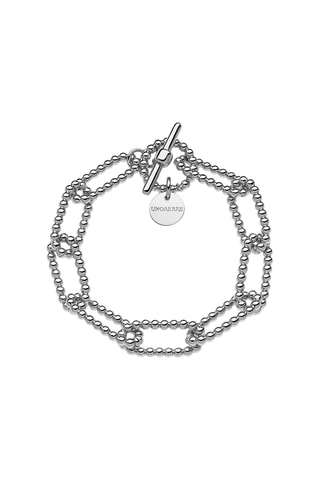 $Bracelet Bubbles - Argenté