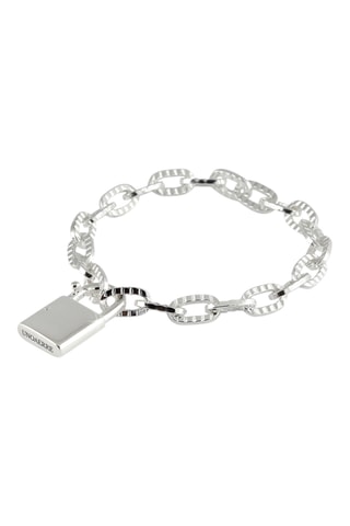 $Bracelet Padlock - Argenté