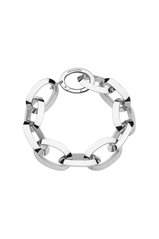 $Bracelet Triangoli - Plaqué or blanc