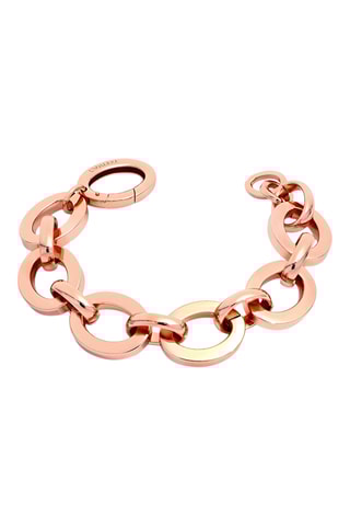 $Bracelet Square - Doré rose