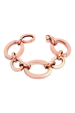 $Bracelet Square - Doré rose