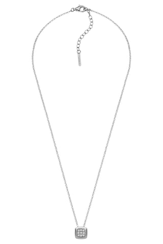 $Collier Crystal Color - Argent et zircons cubiques