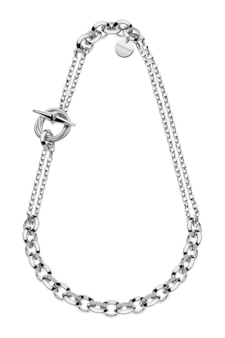 $Collier Apogeo - Argenté