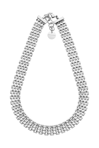 $Collier Panther - Argenté