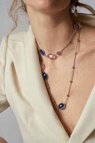 $Collier Jaipur - Argenté
