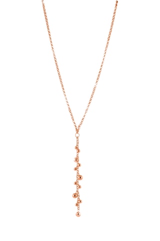 $Collier Rugiada - Doré rose
