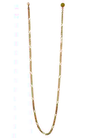 $Collier Classica - Doré rose
