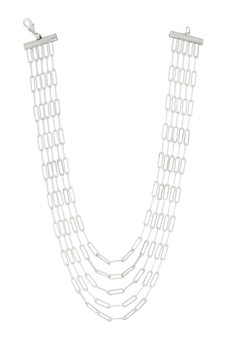 $Collier multi-rangs Classica - Argenté