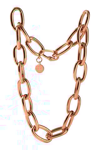 $Collier Classica - Doré rose