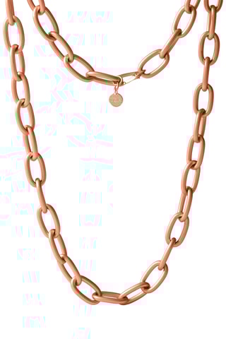 $Collier Classica - Doré rose