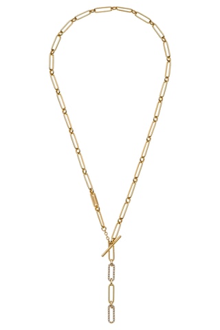 $Collier Fancy - Argent et zircons cubiques