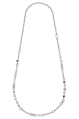 $Collier Romance - Argent