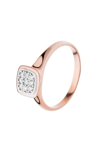 $Bague Crystal Color - Argent et zircons cubiques