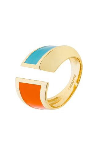 $Bague Classica - Plaqué or jaune 