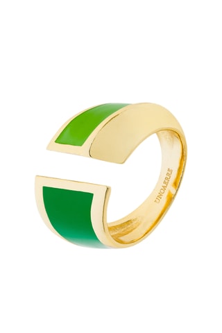 $Bague Classica - Plaqué or jaune 
