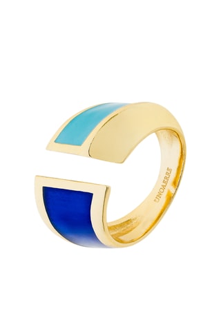 $Bague Classica - Plaqué or jaune 