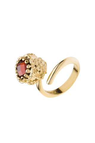 $Bague Gipsy - Zircon cubique